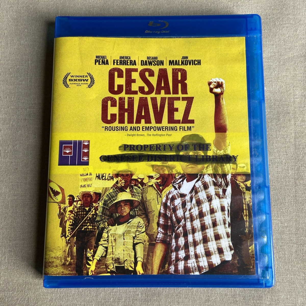 Cesar Chavez (Blu-ray 2014) Biographical Drama Film Michael Pena