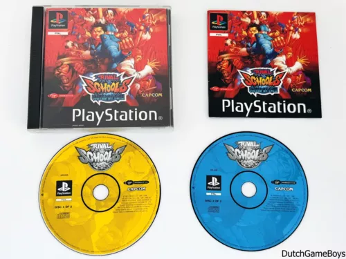 Playstation 1 / PS1 - Rival Schools - United By Fate