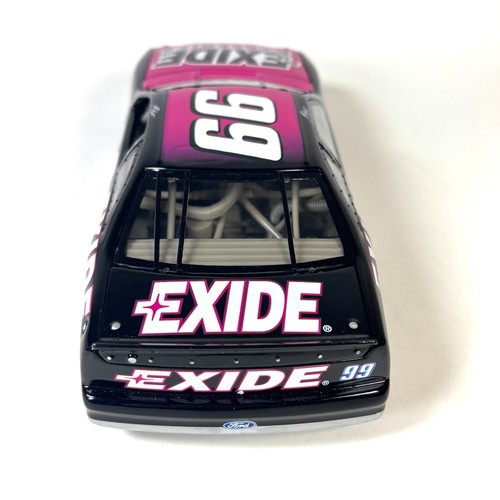 Mac Tools Jeff Burton #99 Exide Batteries 1997 Thunderbird 1:24 Stock Car 1/4000 - Imagen 6 de 15