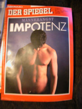 Der SPIEGEL 11/93 - "Männerangst IMPOTENZ kein sex"  orig. Heft + Fotos Akt Eros