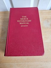 Merck Veterinary Manual is a reference manual...