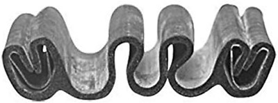 Gordon Glass  Slider to Slider Accordion Boot Seal - 20 Ft | Spring Clips Are Fa