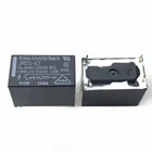 2PCS TAKAMISAWA JV12S-KT 12VDC Power Relay 4Pins