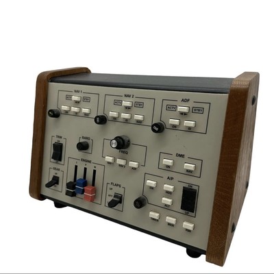 Flight Simulator Control Console FS-100 MDM Systems Made in USA Vintage Gaming