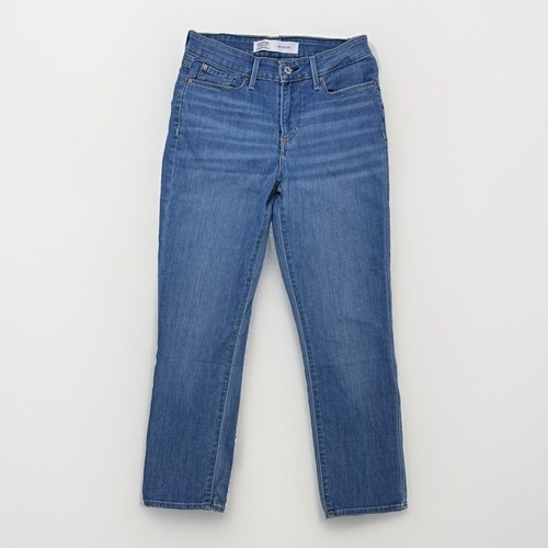 Signature by Levi Strauss & Co. Jeans Mid Rise Slim Damen Größe 4S W27 L28