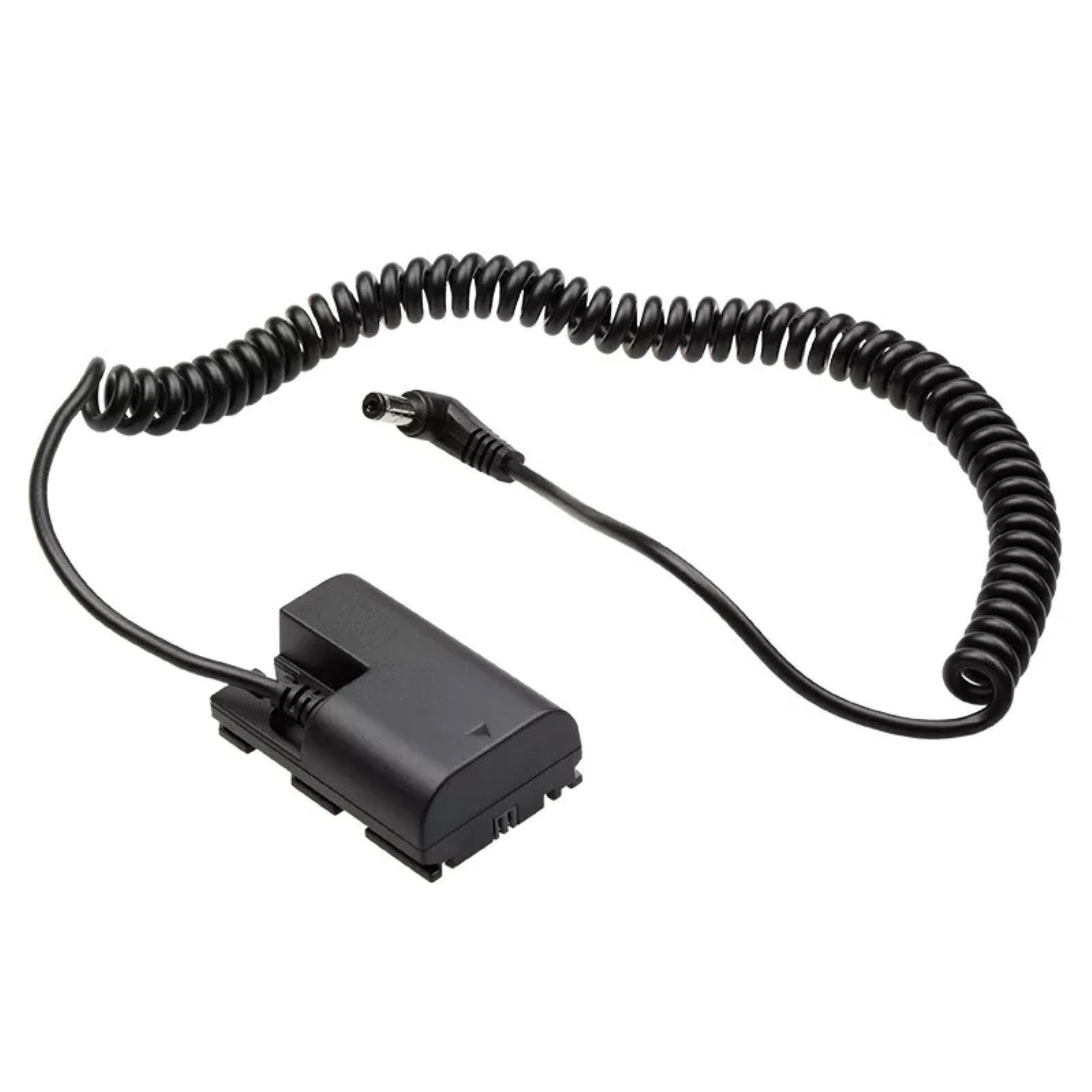 Decoded LP-E6 Dummy Battery DR-E6 DC Coupler Cable For Canon 5D2 5D3 5D4 6D 80D