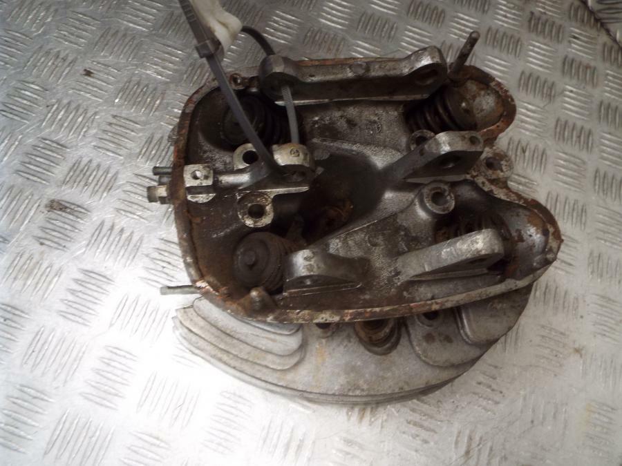 BSA A65 Thunderbolt 1960s 60s Engine Cylinder Head & Valves eBay