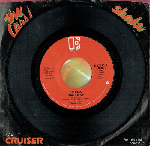 The Cars - Shake It Up - Cruiser - Picture Sleeve - Picture 3 of 4