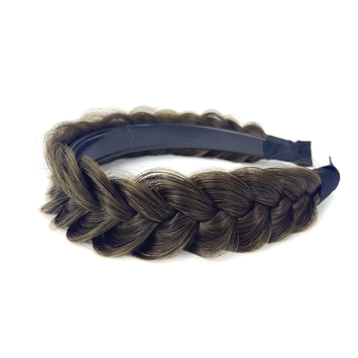 Wide Braided Headband Hoop Hair Accessories Elastic Non-slip  display picture 2