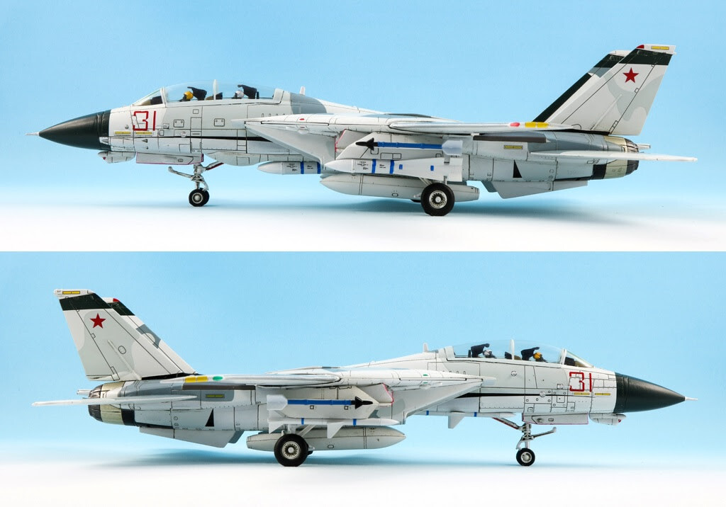 F-14A RED 31 TOMCAT SKY CLEAN VERSION - CALIBRE WINGS F-14A RED 31 TOMCAT SKY CLEAN VERSION - CALIBRE WINGS