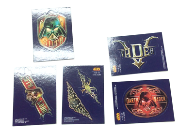 Topps Star Wars REVENGE OF THE SITH Card & 4 Tin Lot | eBay