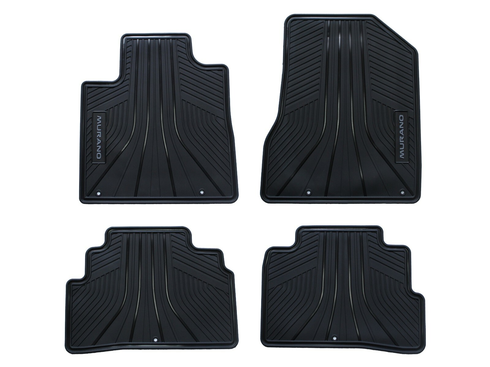 FLOOR MATS FOR NISSAN MURANO OEM GENUINE ALL WEATHER 20152023 La