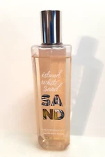 Bath & Body Works Island White Sand Fragrance Mist Splash Spray 8oz Htf READ