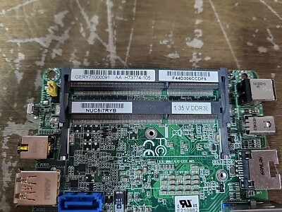 Intel Mini PC NUC 3.1 Ghz i7-5557U NUC5i7RYB Main System