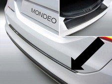 Ladekantenschutz schwarz für Ford Mondeo V Limousine 4-Türer ab Baujahr 10.2013-