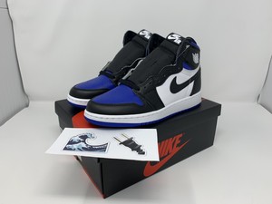 Air jordan 1 trainers JORDAN Multicolour size 37.5 EU in Plastic - 21112624