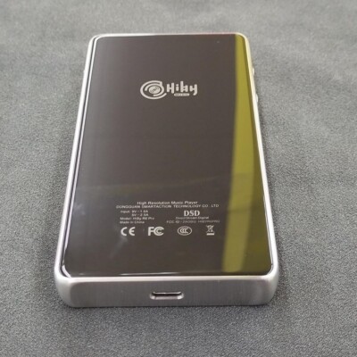 HiBy R6 Pro Digital Audio Player 32GB Stainless DSD256 Bluetooth
