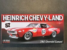 GMP HEINRICH CHEVY-LAND 1967 CAMARO 1/750 MADE W/ BOX VERY NICE!!!!!