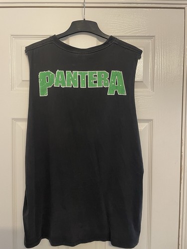 PANTERA HEAVY METAL T-SHIRT - Picture 2 of 4