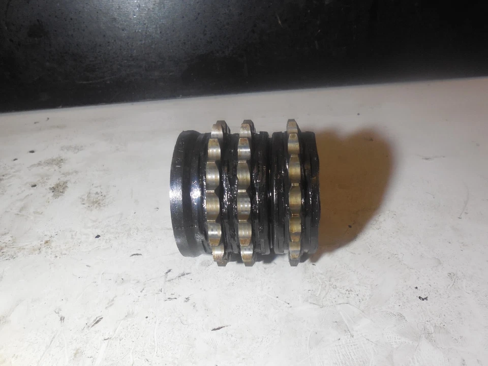 Engrenagem dentada do virabrequim do motor 1120521003 00-06 Mercedes Benz S430 S500 - Imagem 2 de 4