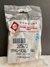 285672 NEW Whirlpool Spring-Seal Kit Made in USA Unopened Packaging. Part is NEW