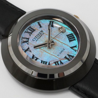 Citizen 4-650972-K Vintage Para water 21jewels Round Automatic 