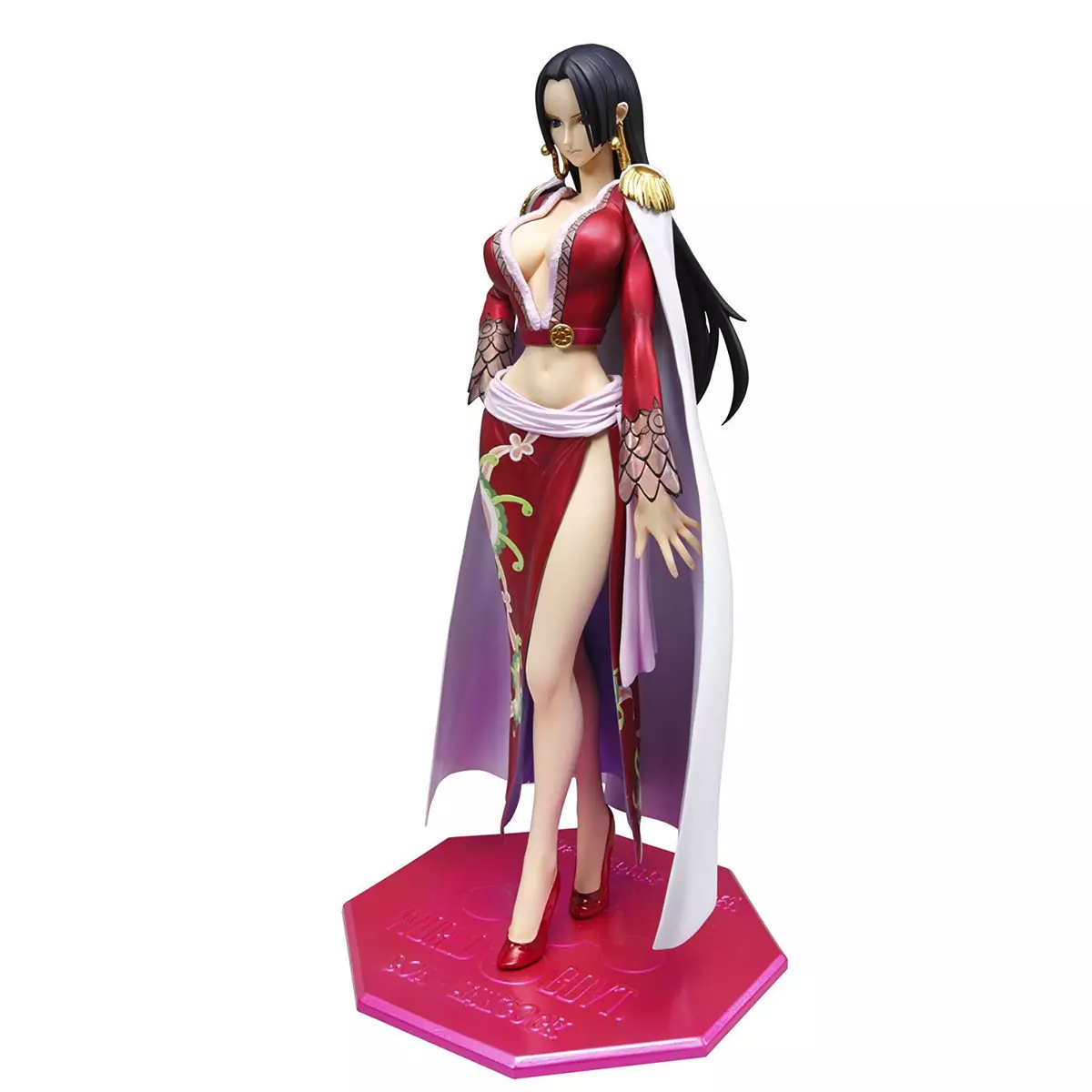 Megahouse Excellent Model One Piece POP NEO-EX Boa Hancock Red 1/8