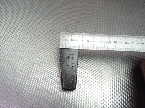 Altes Antikes Spezialhammer Hammer Schlosserhammer Schmiedehammer - Bild 9 von 11