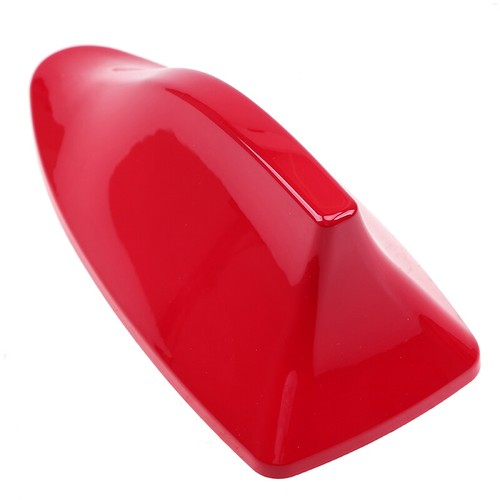 For 2015-2019 Hyundai Sonata-Elantra Ebony Shark Fin Roof Antenna Cover Red - Picture 6 of 9