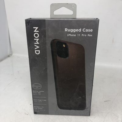 Horween Leather-Nomad Rugged Case Iphone 11 Pro Max-Rustic