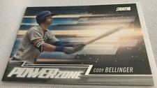 2019 Topps Stadium Club Baseball Cody Bellinger Los Angeles Dodgers Power Zone