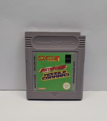 Nintendo Gameboy Spiel - Arcade Classic 1, DMG-AMCP-NOE, Modul, Game Boy