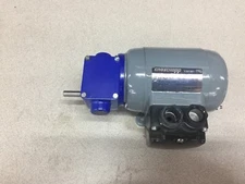 NEW NO BOX CROSCHOPP 3PHASE 230/400V .11/.19A GEARMOTOR 5181994