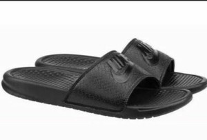 men's benassi just do it athletic sandal