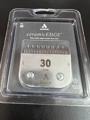 Andis Ceramic Edge Dog Clipper Blade 0.5 mm Cut Length Size-30 #64260 2609