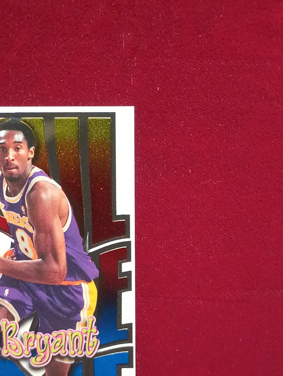 1998 Skybox Premium SOUL OF THE GAME Michael Jordan/Kobe Bryant