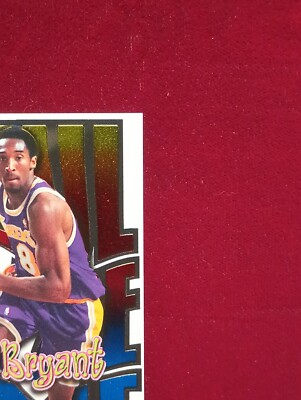 1998 Skybox Premium SOUL OF THE GAME Michael Jordan/Kobe Bryant