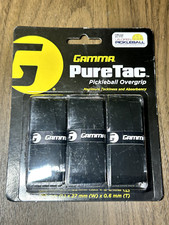 Gamma PureTac Pickleball Overgrip 3-Pack