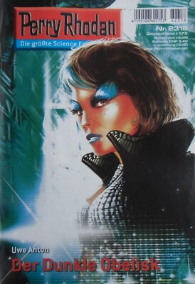 Perry Rhodan Erstausgabe Nr. 2318 - Der Dunkle Obelisk - Uwe Anton