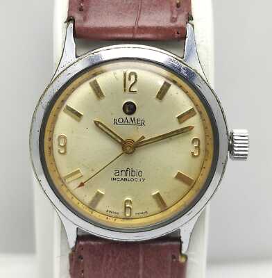 Roamer Anfibio Incabloc Manual Winding Vintage Women