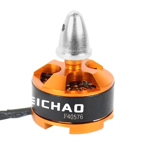 1806 2400KV CW CCW Brushless Motor for DIY 2-3S FPV Racing Drone RC ...