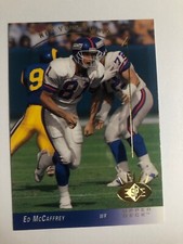1993 Upper Deck SP Ed McCaffrey Giants 185
