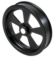 1992-1996 Corvette C4 Lt1 Billet Aluminum Power Steering Pulley Black Cbw-031b 1992-1996 Corvette C4 Lt1 Billet Aluminum Power Steering Pulley Black Cbw-031b