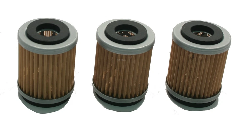 Yamaha XT 125, 1982-1986, 1988-1990, SET 3 Oil Filters - XT125 - Image 4 of 4