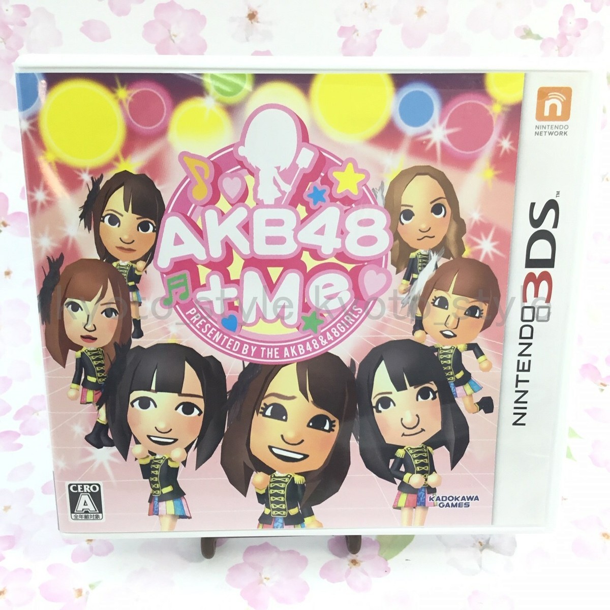 USED Nintendo 3DS AKB48 + Me 61163 JAPAN IMPORT | eBay