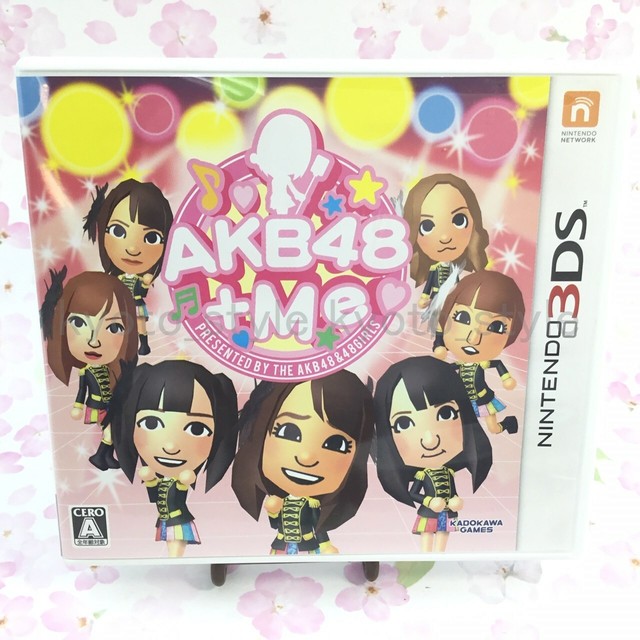 USED Nintendo 3DS AKB48 + Me 61163 JAPAN IMPORT eBay