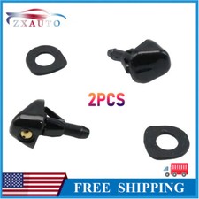 2PCS Windshield Wiper Washer Nozzle Spray Jet For 1986-1995 Toyota Pickup