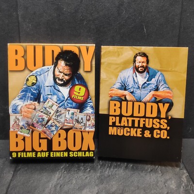 Buddy Big Box 9 Filme DVD Box Bud Spencer | 2005