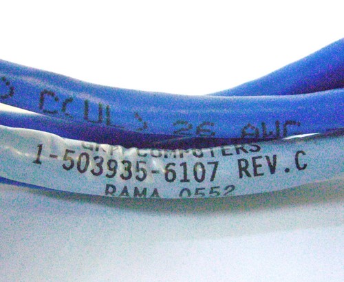 12' Patch Ethernet Cord Quabbin RJ-45 to RJ-45 *NEW* 2906R c - Picture 4 of 6