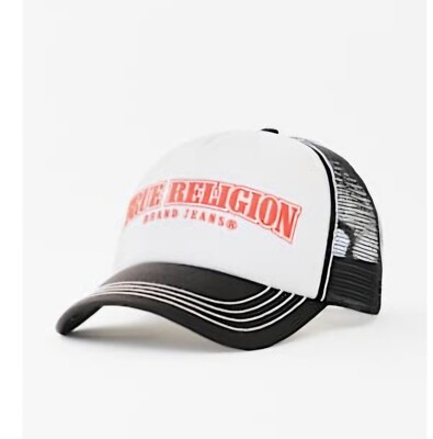 True Religion Trucker Cap, Snap